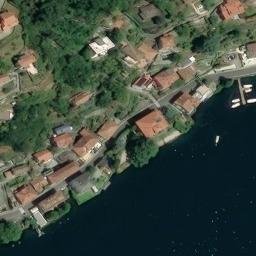 Mappa satellitare VIA REGINA, Carate Urio