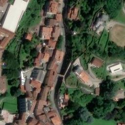 Mappa satellitare VIA CA' FRANCOSCIO, Lecco