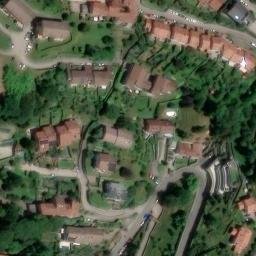 Mappa satellitare VIA MONTALBANO, Lecco