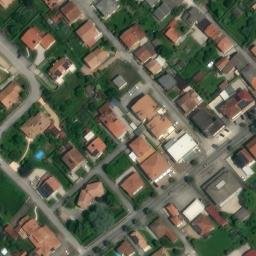 Mappa satellitare VIA ALDO MORO, Codognè
