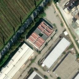 Mappa satellitare VIA MALIGNANI A., Chions