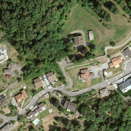 Mappa satellitare VIA CA' BELLA, Clivio
