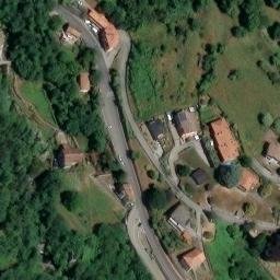 Mappa satellitare STRADA CARROZZABILE PER PAGNANO, Asso