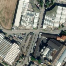 Mappa satellitare VIA CAROBE, Gianico