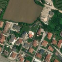 Mappa satellitare VIA PRIMO MAGGIO, Codognè