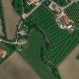 Mappa satellitare VIA MAGLIO, Codognè