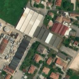 Mappa satellitare VIA GIUSEPPE MEAZZA, Codognè