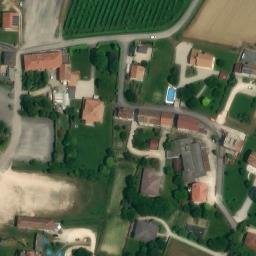 Mappa satellitare VIA CODA, Codognè