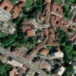 Mappa satellitare VIA DEI PARTIGIANI, Lecco