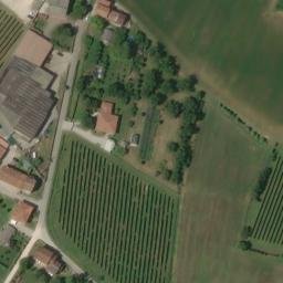 Mappa satellitare VIA VALDONI, Codognè