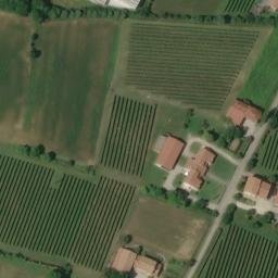 Mappa satellitare VIA CAL DE MEZ, Codognè