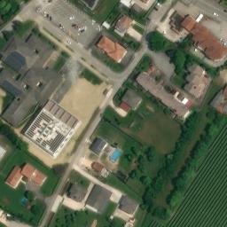 Mappa satellitare VIA DANTE ALIGHIERI, Codognè
