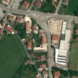 Mappa satellitare VIA GUGLIELMO MARCONI, Codognè