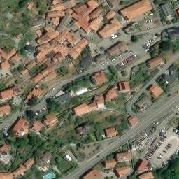 Mappa satellitare VIA PER ROIANO, Moltrasio