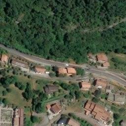 Mappa satellitare VIA VECCHIA PER VISINO, Asso
