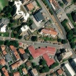 Mappa satellitare VIA ALCIDE DE GASPERI, Lecco