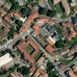 Mappa satellitare VIA UBERTO POZZOLI, Lecco