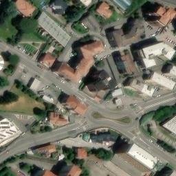 Mappa satellitare VIA ADAMELLO, Lecco