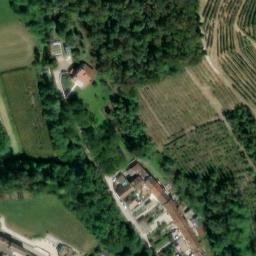 Mappa satellitare VIA LUNGO TEVA, Vidor