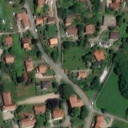 Mappa satellitare VIA MILANO, Leggiuno