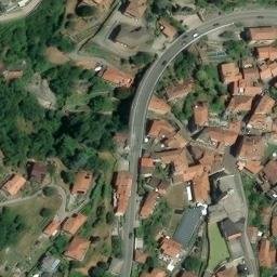 Mappa satellitare VIA PER RONCHETTO, Moltrasio