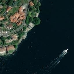 Mappa satellitare VIA DONEGANO, Moltrasio