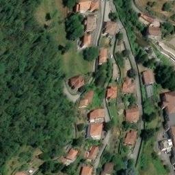 Mappa satellitare VIA RONCAGLIA, Asso