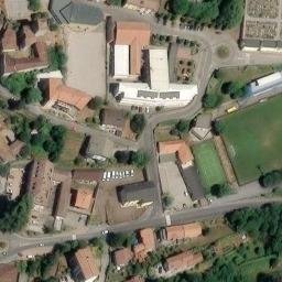 Mappa satellitare VIA CASTELLO, Asso
