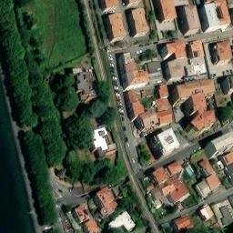 Mappa satellitare VIA TRENTO, Lecco