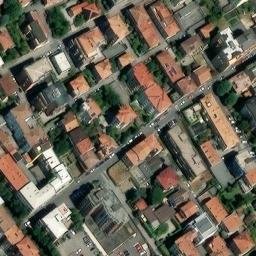 Mappa satellitare VIA CA' ROSSA, Lecco