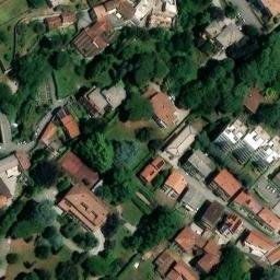 Mappa satellitare VIA DEL SEMINARIO, Lecco