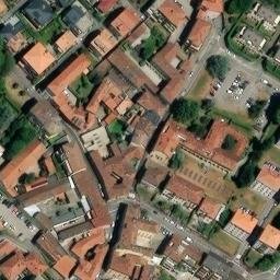 Mappa satellitare VIA CARLO VERCELLONI, Lecco