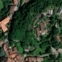Mappa satellitare VIA PRA' CORVINO, Lecco