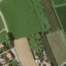 Mappa satellitare VIA CAOLONGA, Pederobba