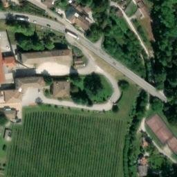 Mappa satellitare VIA MONTE GRAPPA, Vidor