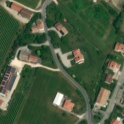 Mappa satellitare VIA FRANCESCO PETRARCA, Codognè