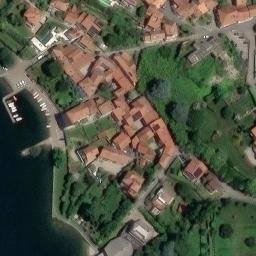 Mappa satellitare VIA LA COSTA, Leggiuno