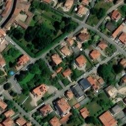 Mappa satellitare VIA ROMA, Arcisate