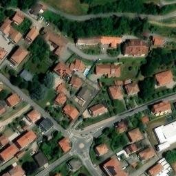 Mappa satellitare VICOLO DELL'ORO, Arcisate