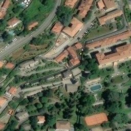 Mappa satellitare VIA FRANCESCO RASCHI, Moltrasio
