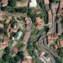 Mappa satellitare VIA LAZZARETTO, Asso