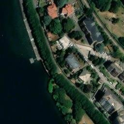 Mappa satellitare VIA FRATELLI CALVI, Lecco