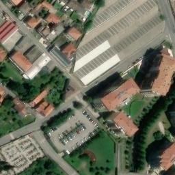 Mappa satellitare VIA FIUME, Lecco
