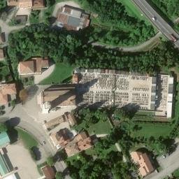 Mappa satellitare PIAZZA MONTE GRAPPA, Pederobba