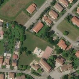 Mappa satellitare VIA B. CROCE, Mareno di Piave