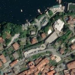 Mappa satellitare VIA PIAZZOLA, Torno