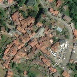 Mappa satellitare PIAZZA SANT'ANTONIO, Faggeto Lario
