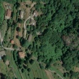 Mappa satellitare VIA ARCA, Faggeto Lario