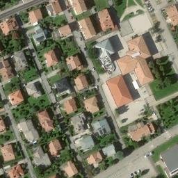 Mappa satellitare VIA VENETO, Pederobba