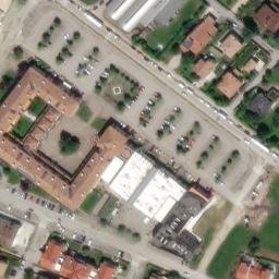 Mappa satellitare VIA CONTE ALBERTINI, Vidor